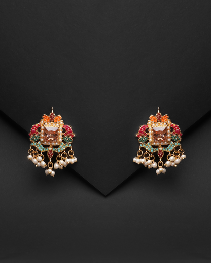 Zircon Earrings