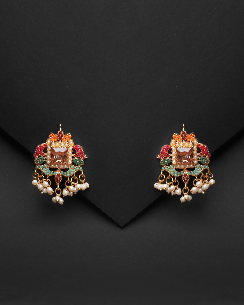 Zircon Earrings