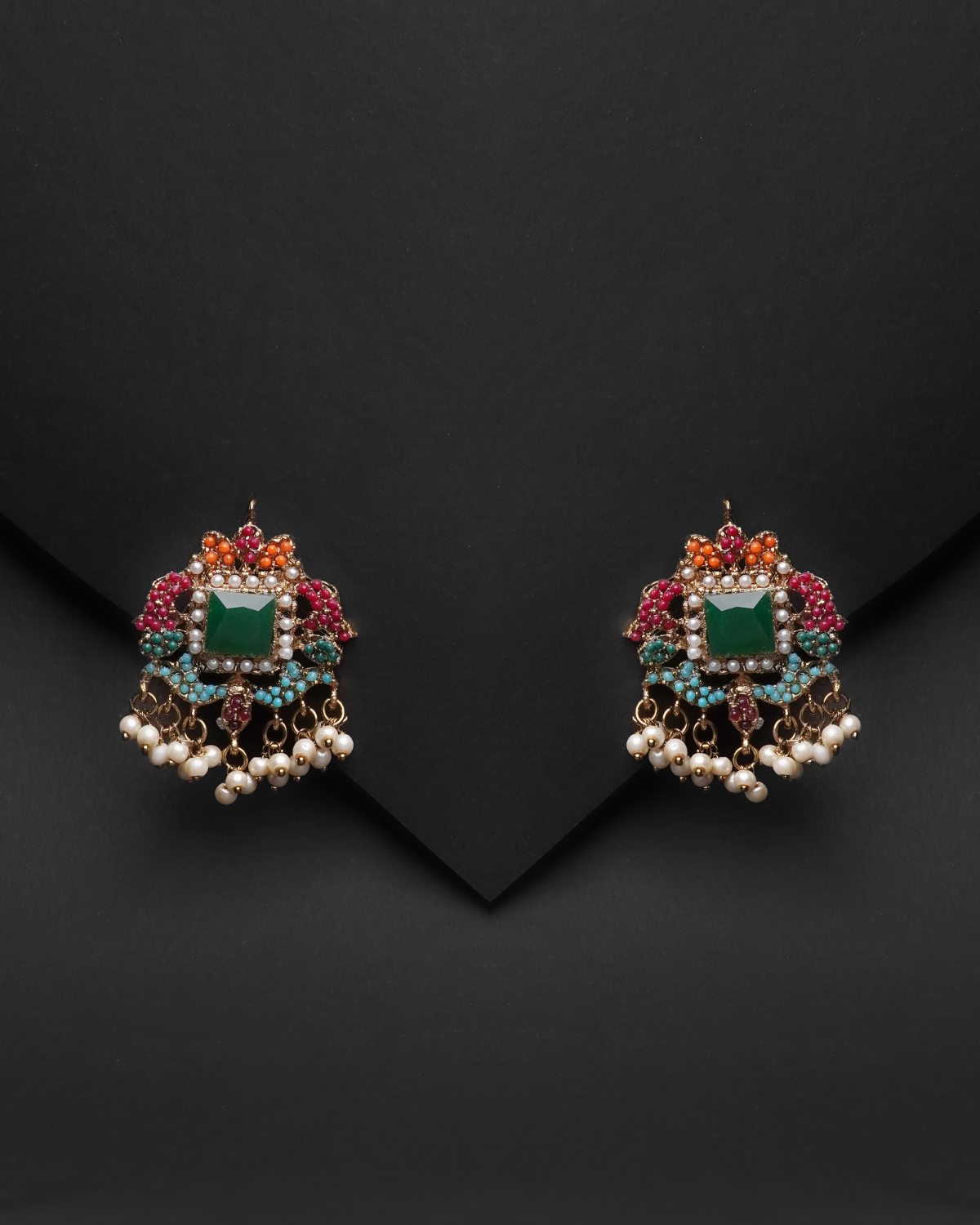 Zircon Earrings