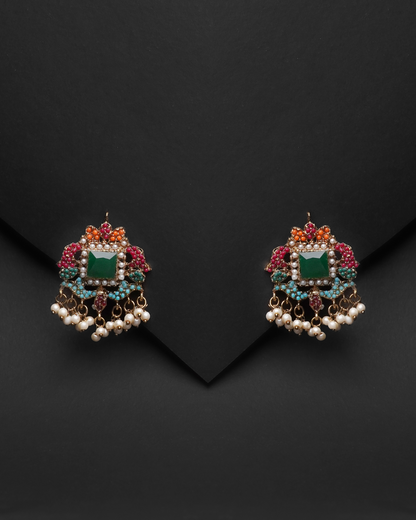Zircon Earrings