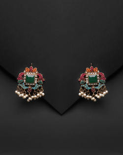 Zircon Earrings