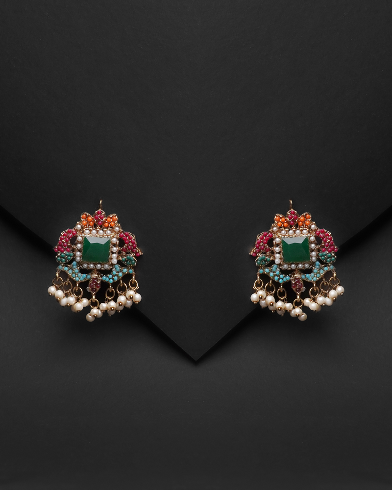 Zircon Earrings