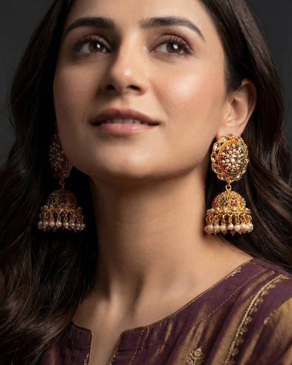 Glamourous Jhumka