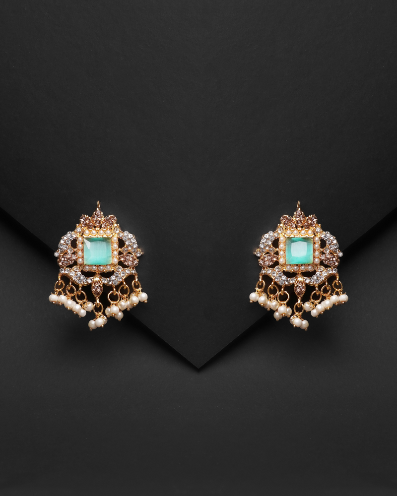 Zircon Earrings