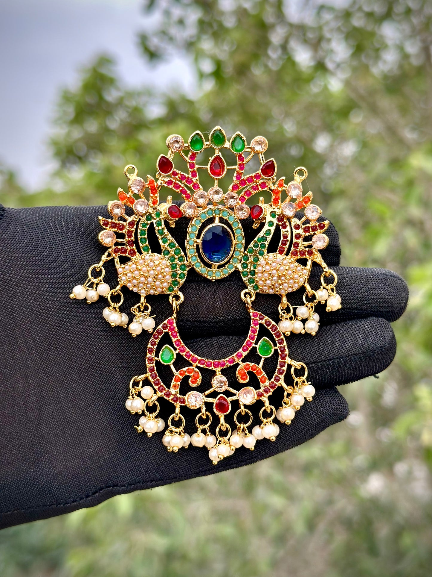 Noor-e-Tasni | Half Jhumar