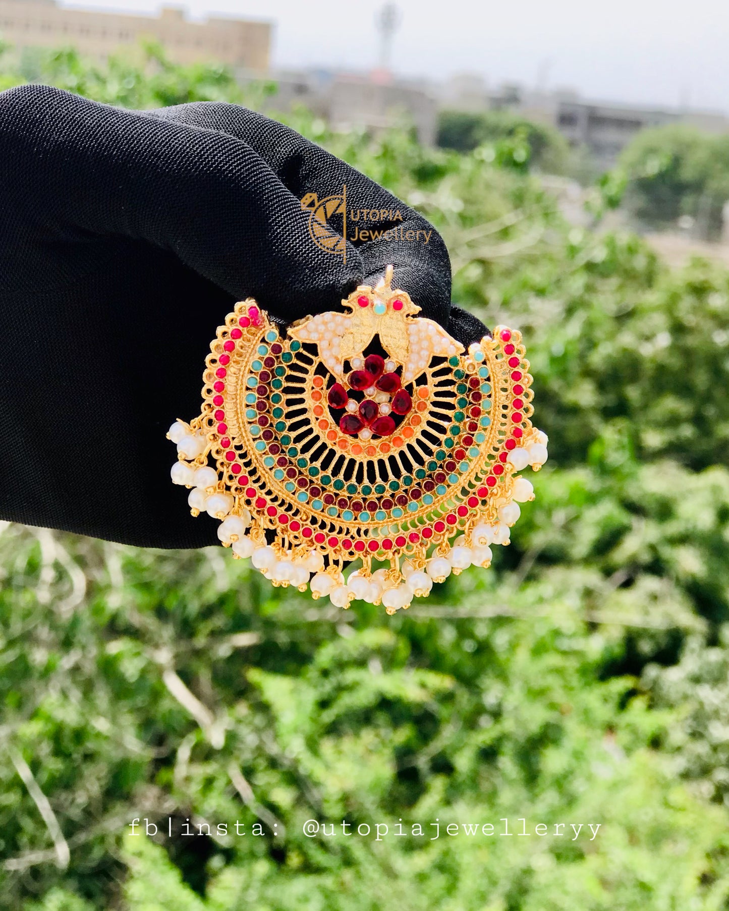 Peacock Nauratan Tasni-SM
