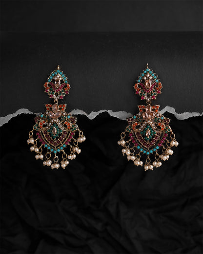 Matha Pati with Earrings