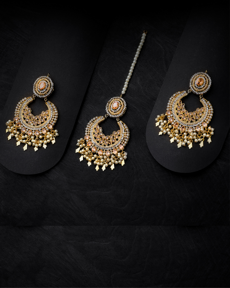 Bahar-e-Nauratan Earrings Bindiya