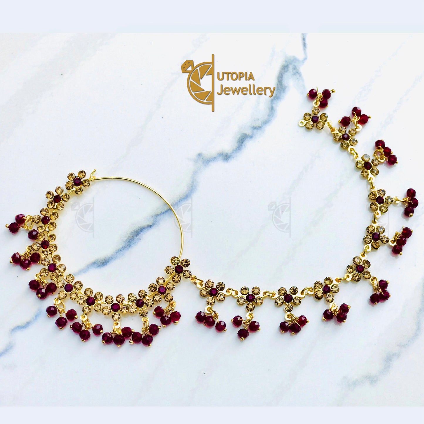 UTOPIA'S BRIDAL NOSE RING