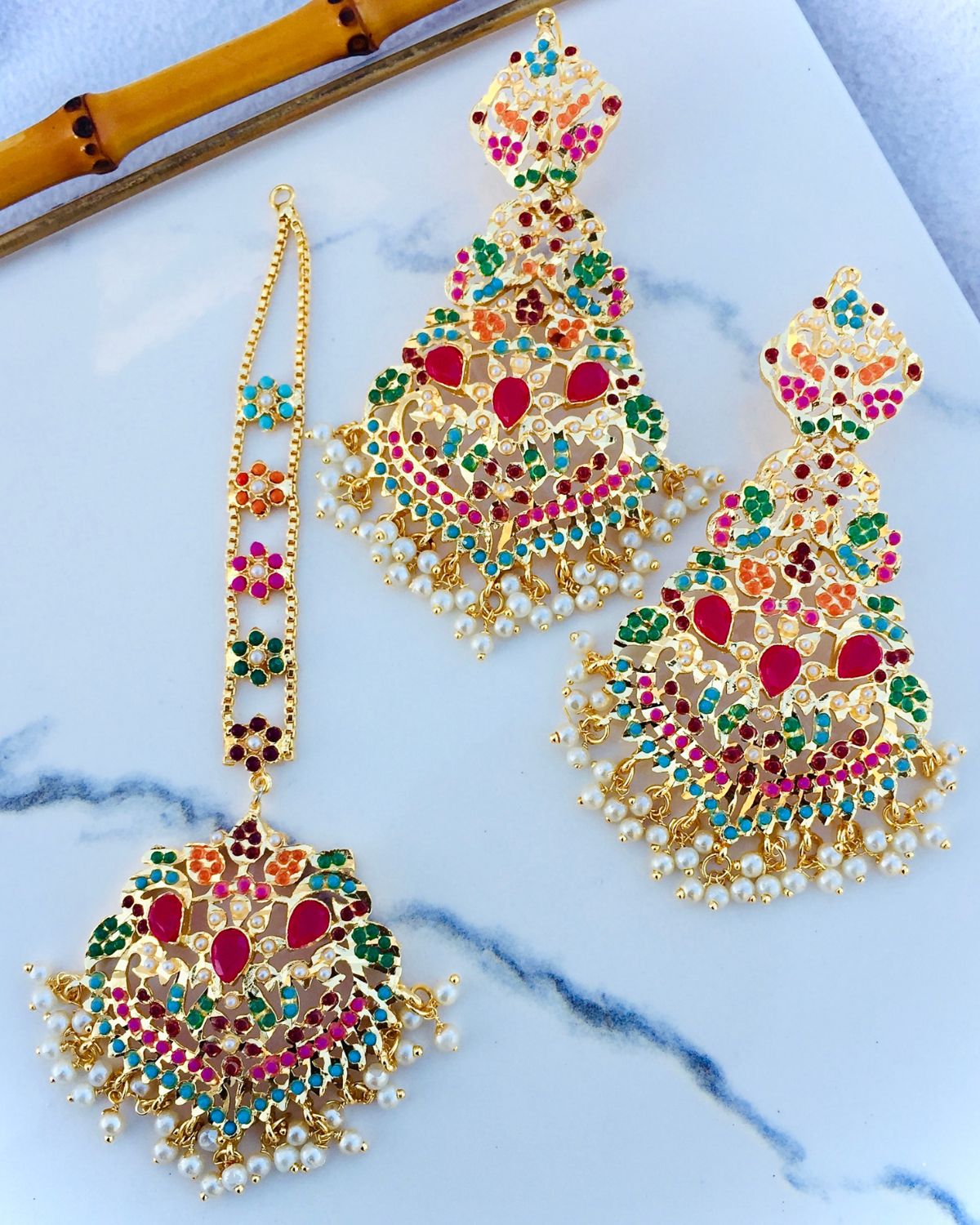 M-Earrings Bindiya
