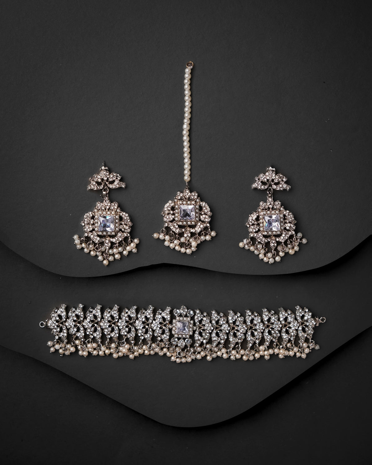 Trendy Necklace Set