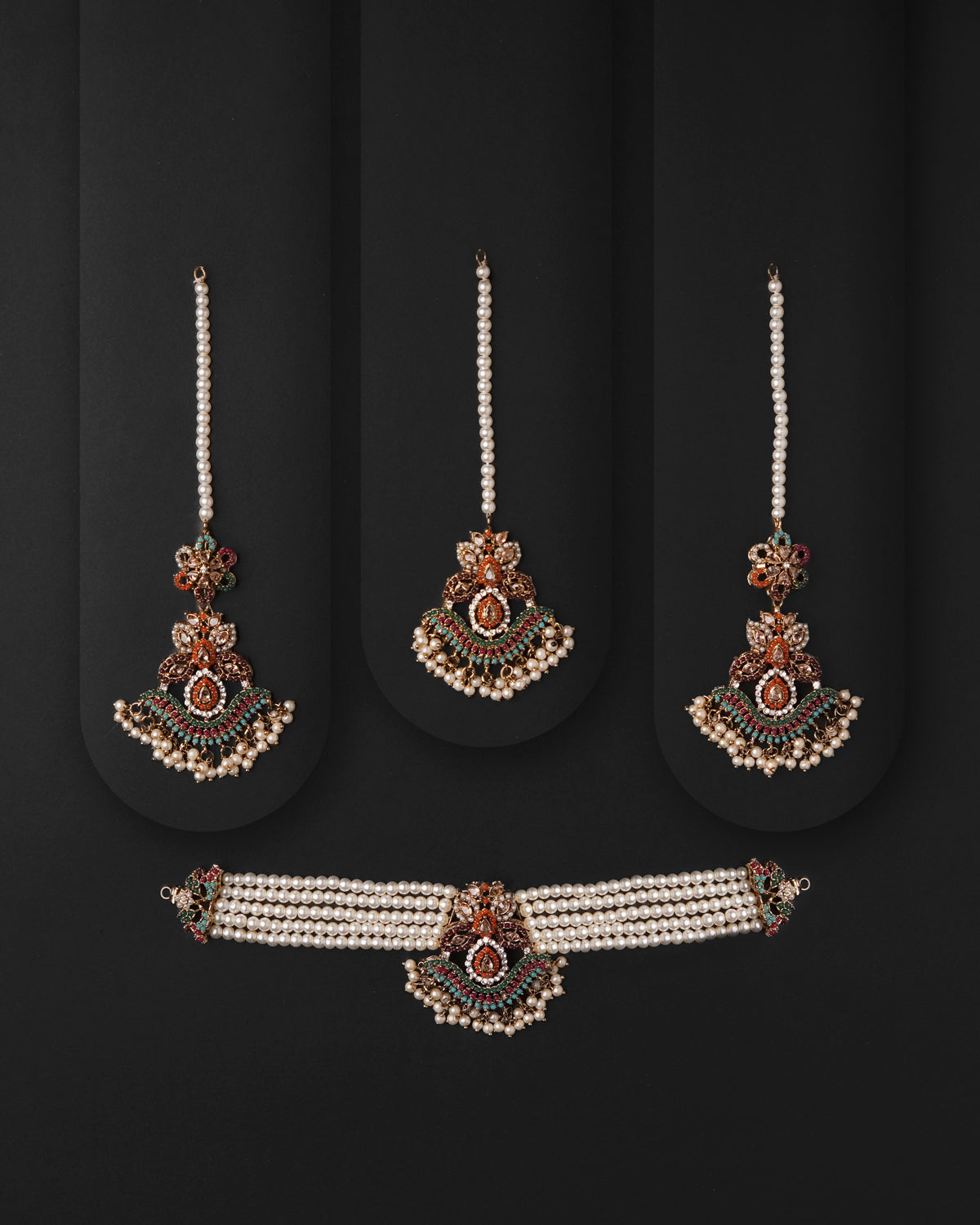RP Necklace Earrings Tika