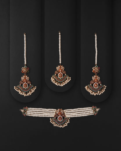 RP Necklace Earrings Tika