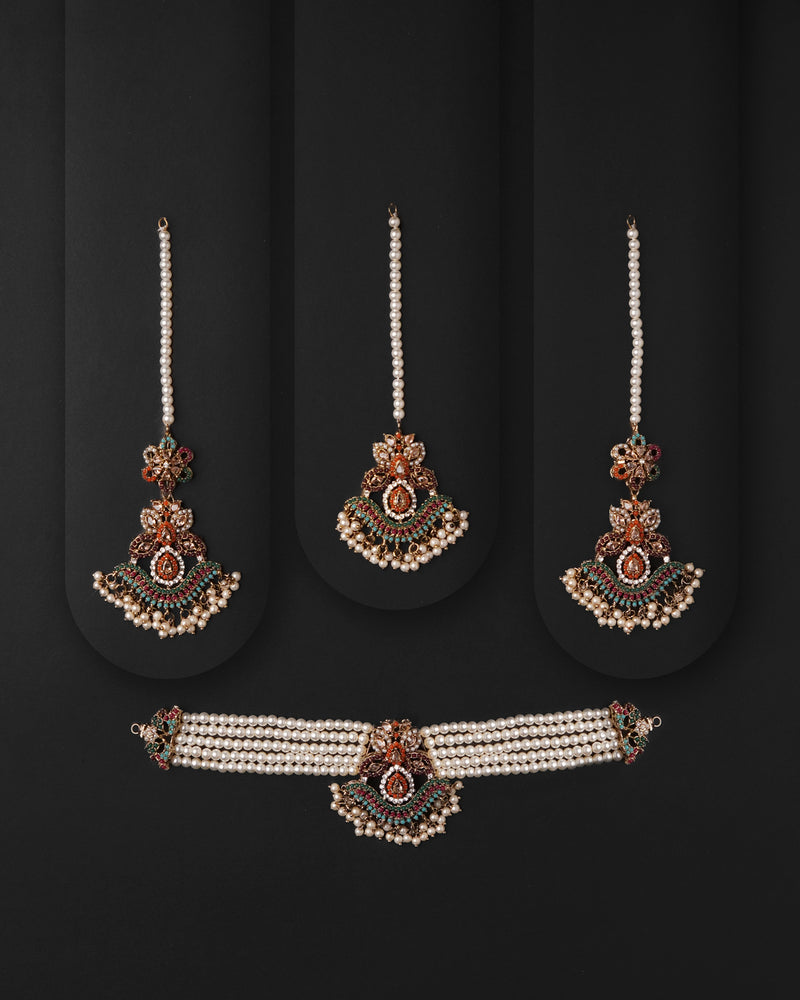 RP Necklace Earrings Tika