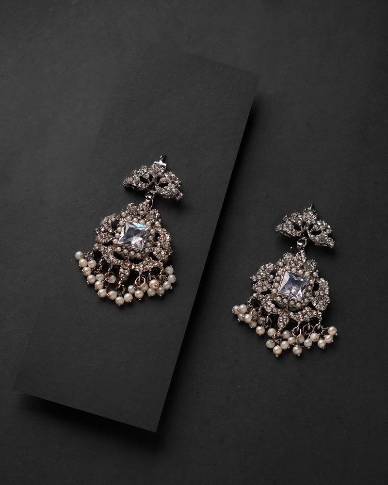 Zircon Earrings T-FC