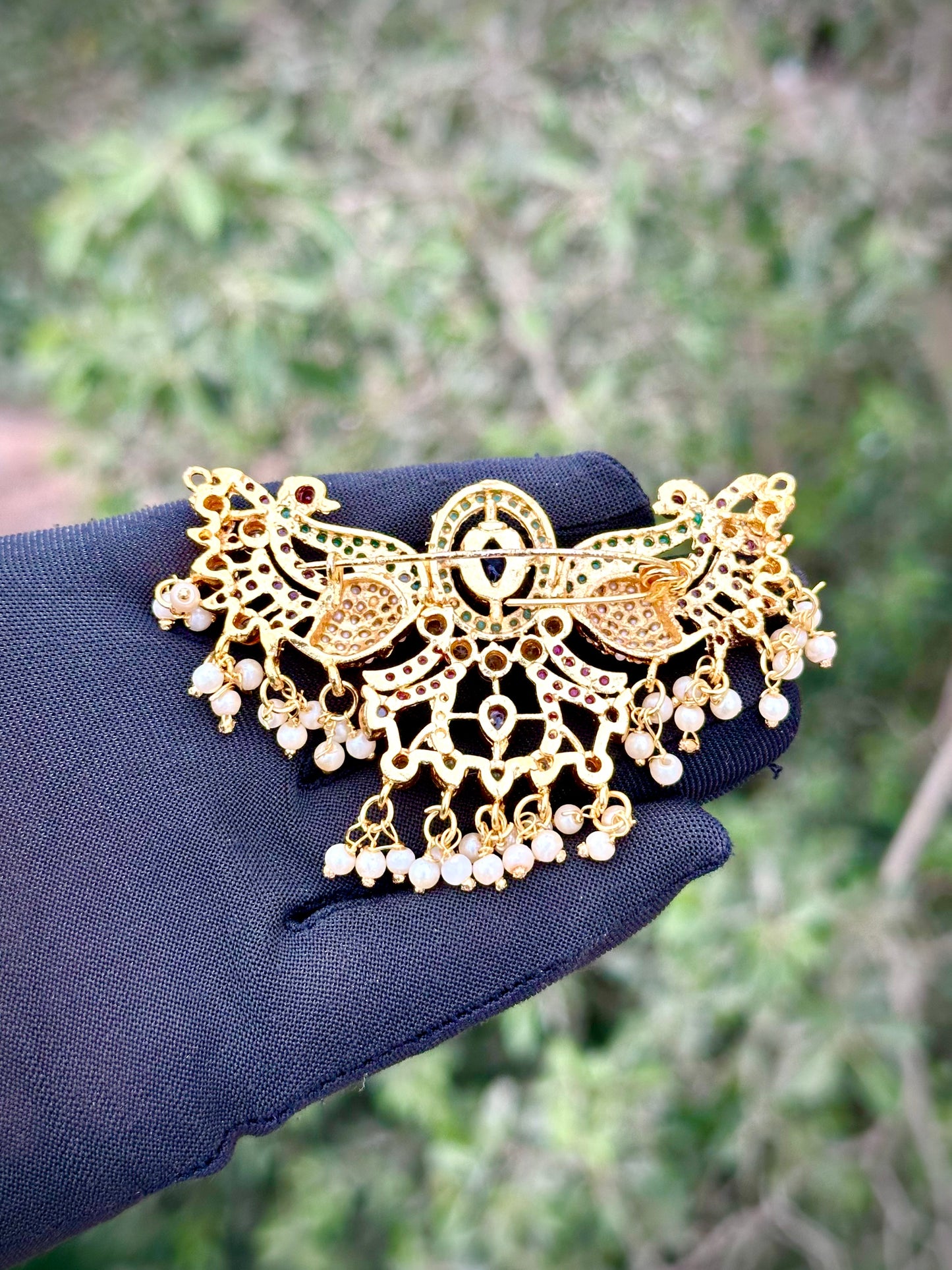 Half Jhumar | Tasni Brooch Traditional