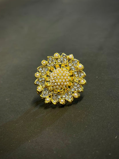 Floral Ring | Adjustable