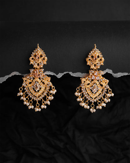 Matha Pati with Earrings