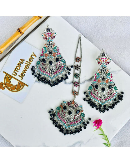 M-Earrings Bindiya