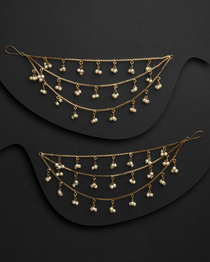 Zeenat Three Layer Sahara