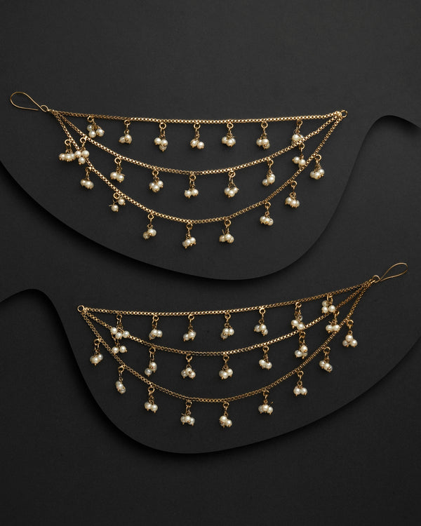 Zeenat Three Layer Sahara