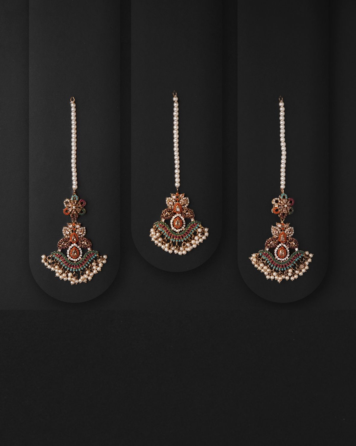 RP Earrings Bindiya
