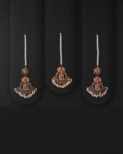 RP Earrings Bindiya