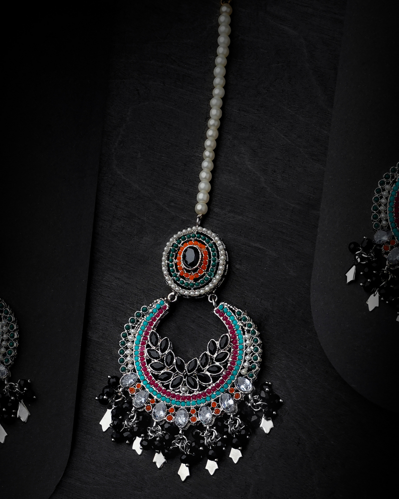 Bahar-e-Nauratan Earrings Bindiya