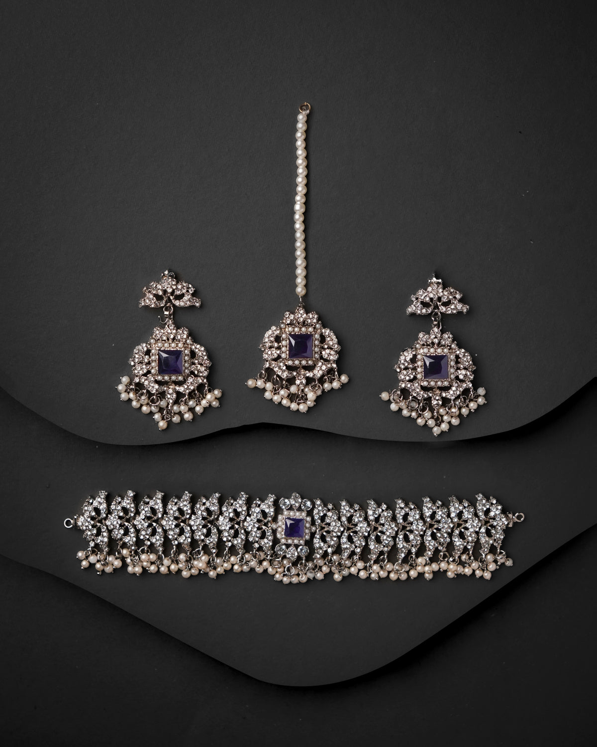 Trendy Necklace Set