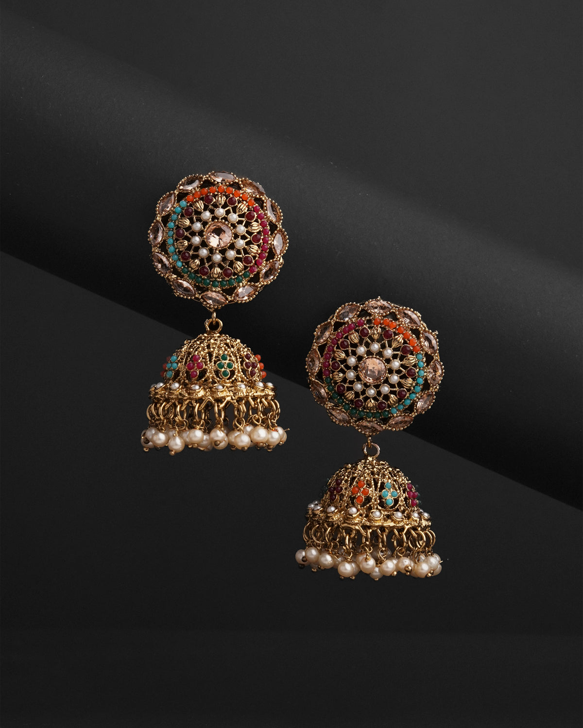 Glamourous Jhumka