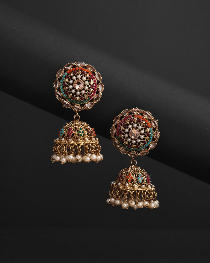 Glamourous Jhumka