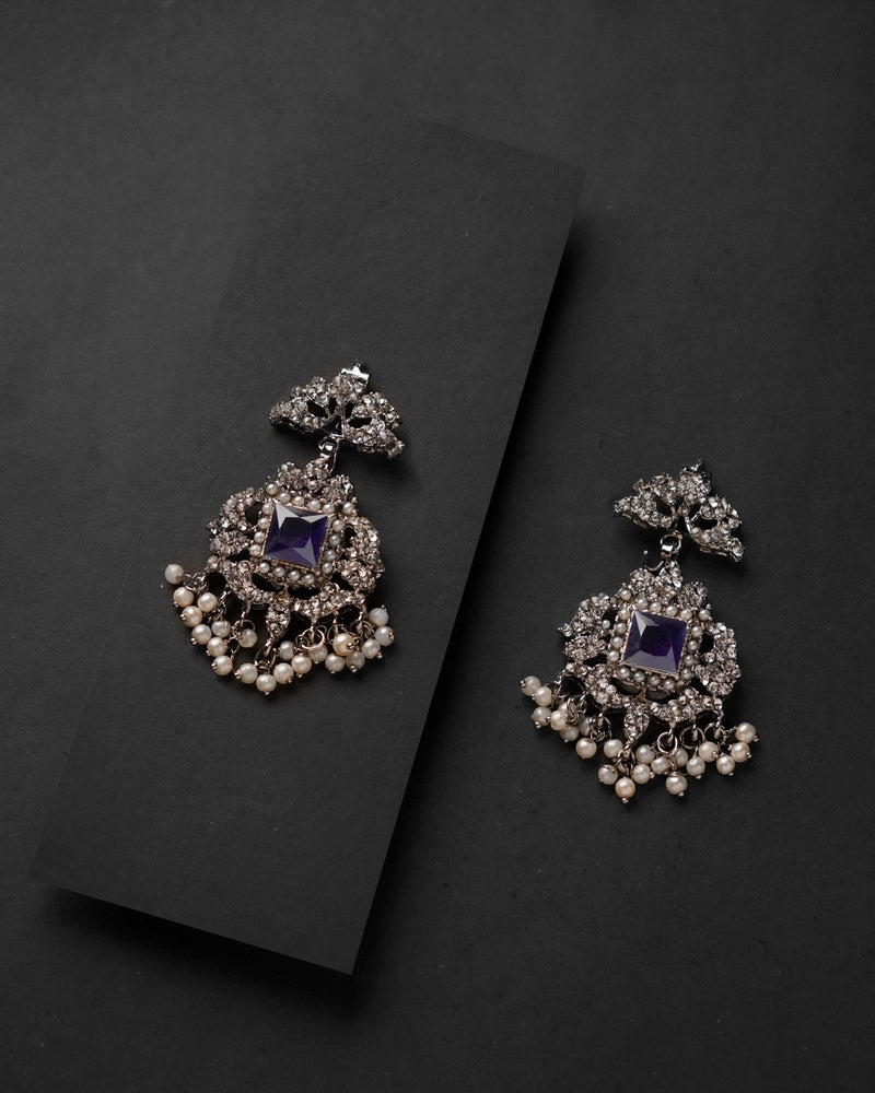 Zircon Earrings T-FC