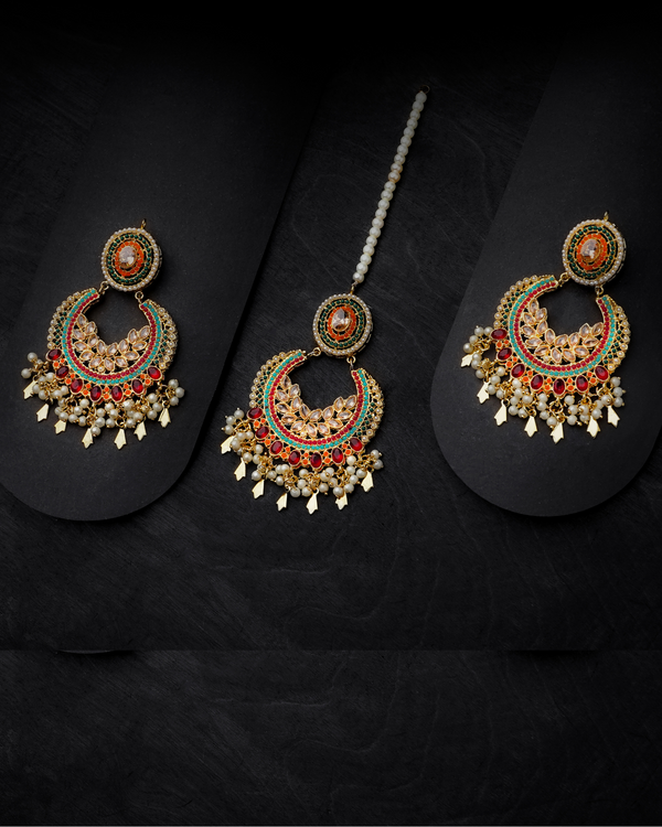Bahar-e-Nauratan Earrings Bindiya