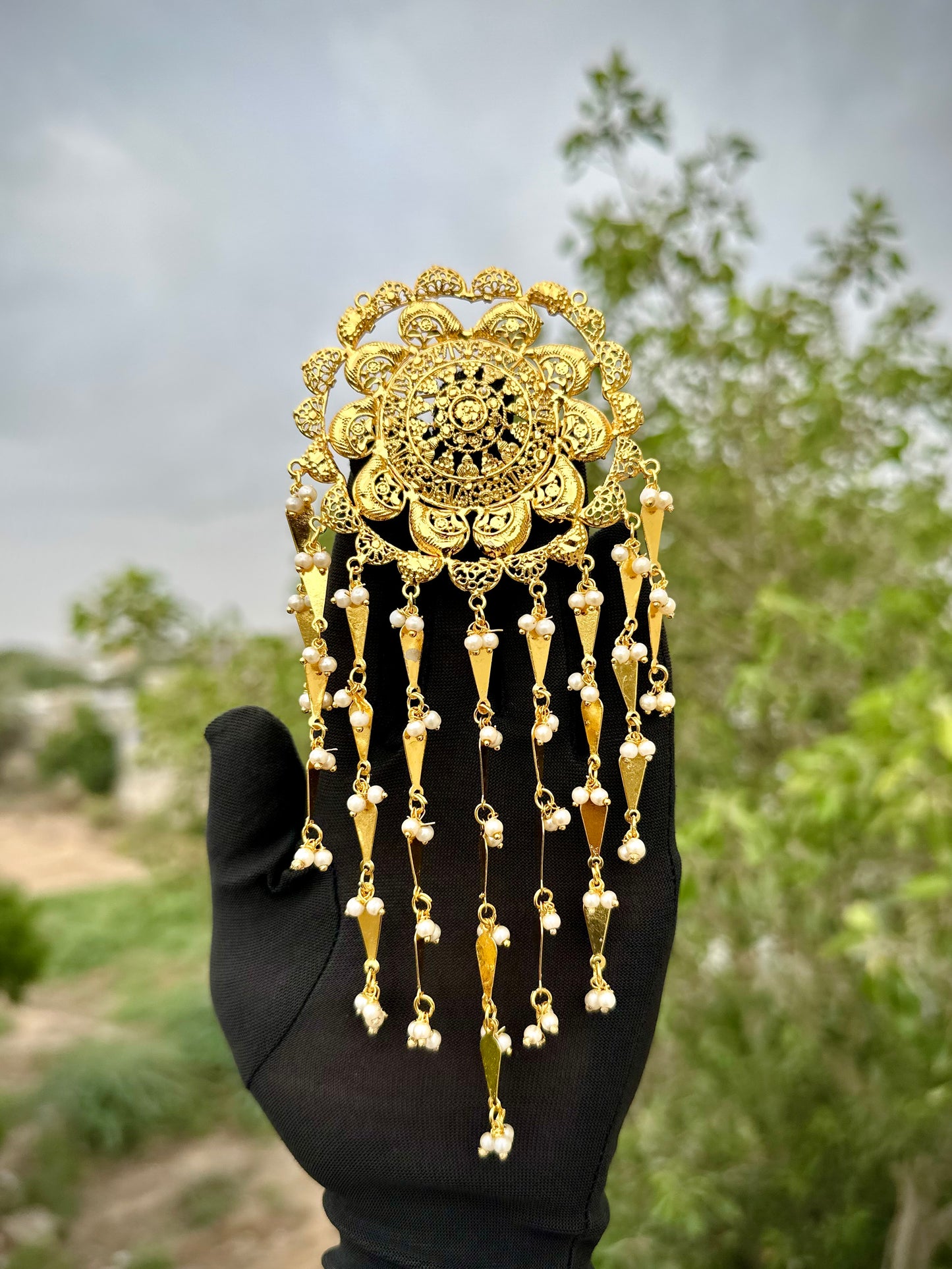 Mehr-e-Zar Sees Phool Jhumar | Tasni Brooch