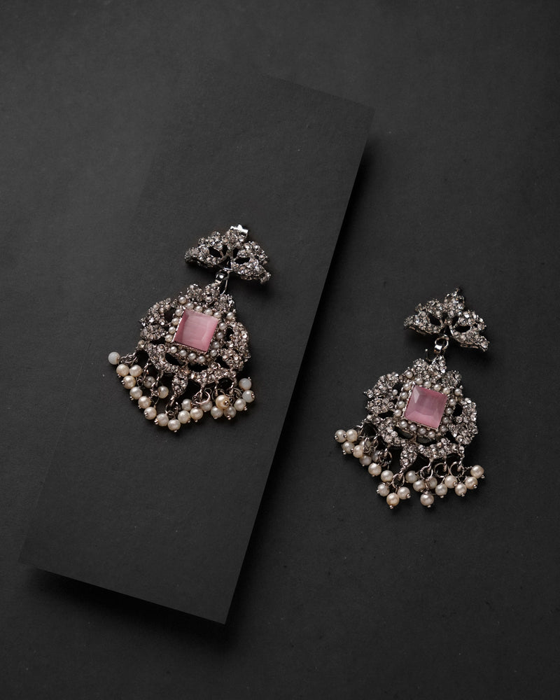 Zircon Earrings T-FC