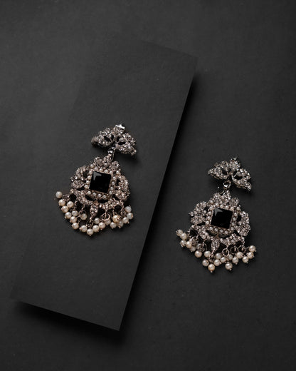 Zircon Earrings T-FC