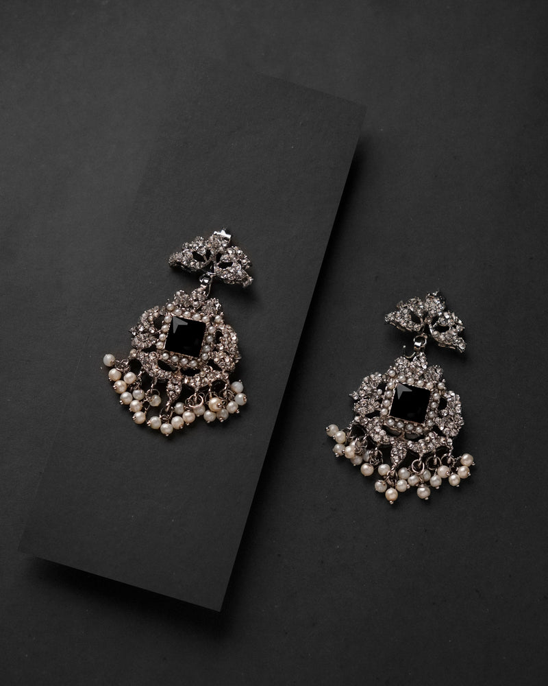 Zircon Earrings T-FC
