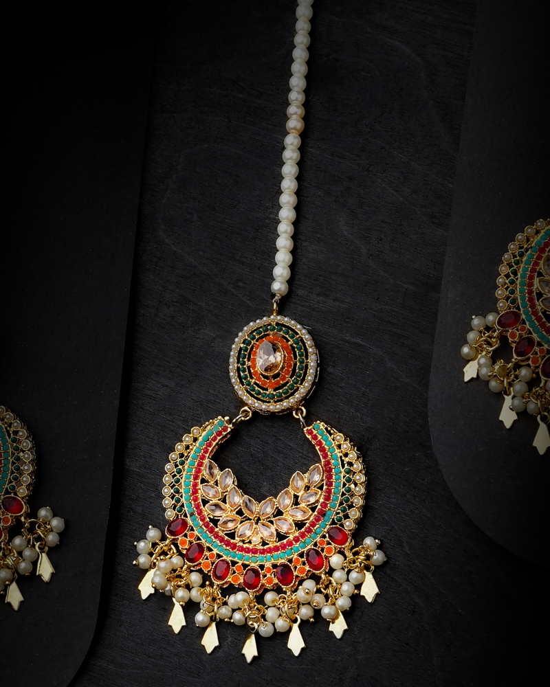 Bahar-e-Nauratan Earrings Bindiya