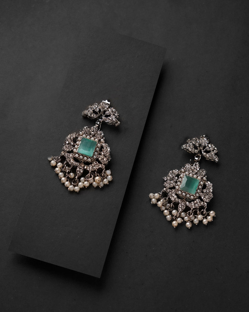 Zircon Earrings T-FC