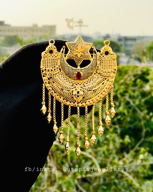 Chaand Tasni | Brooch | Traditional