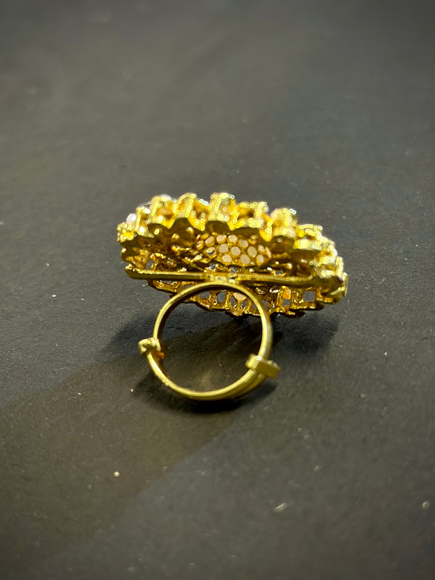 Floral Ring | Adjustable
