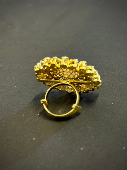Floral Ring | Adjustable