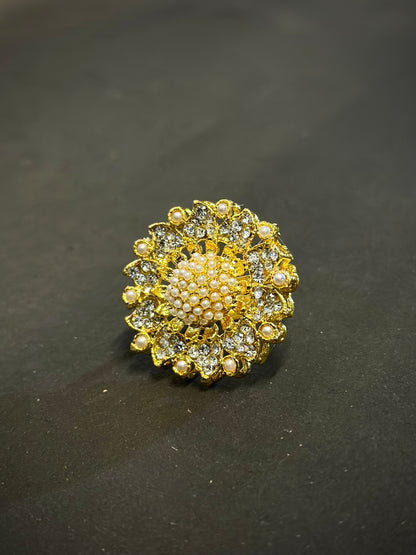 Floral Ring | Adjustable