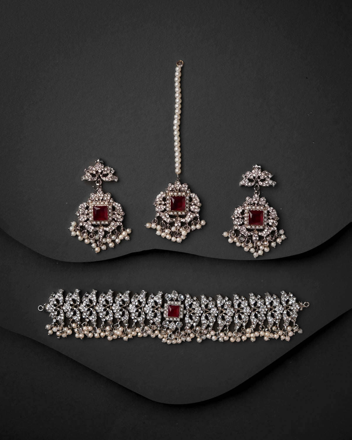 Trendy Necklace Set
