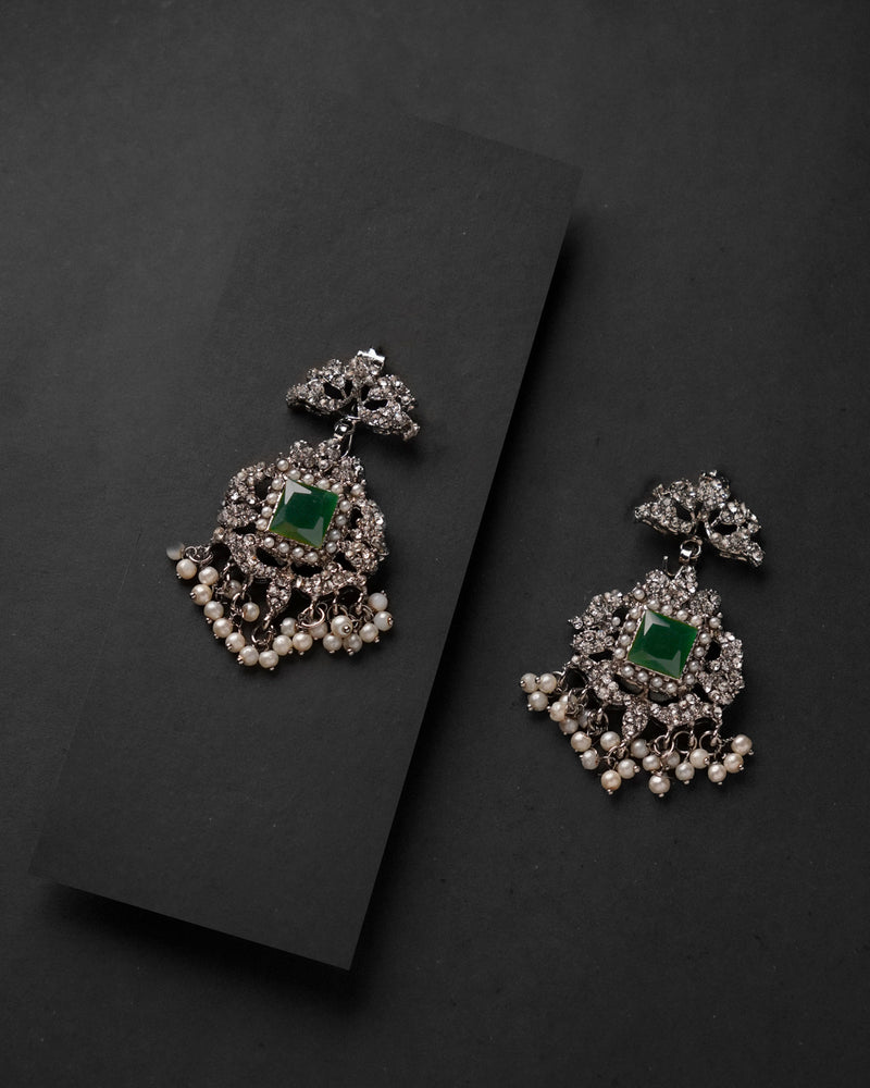 Zircon Earrings T-FC