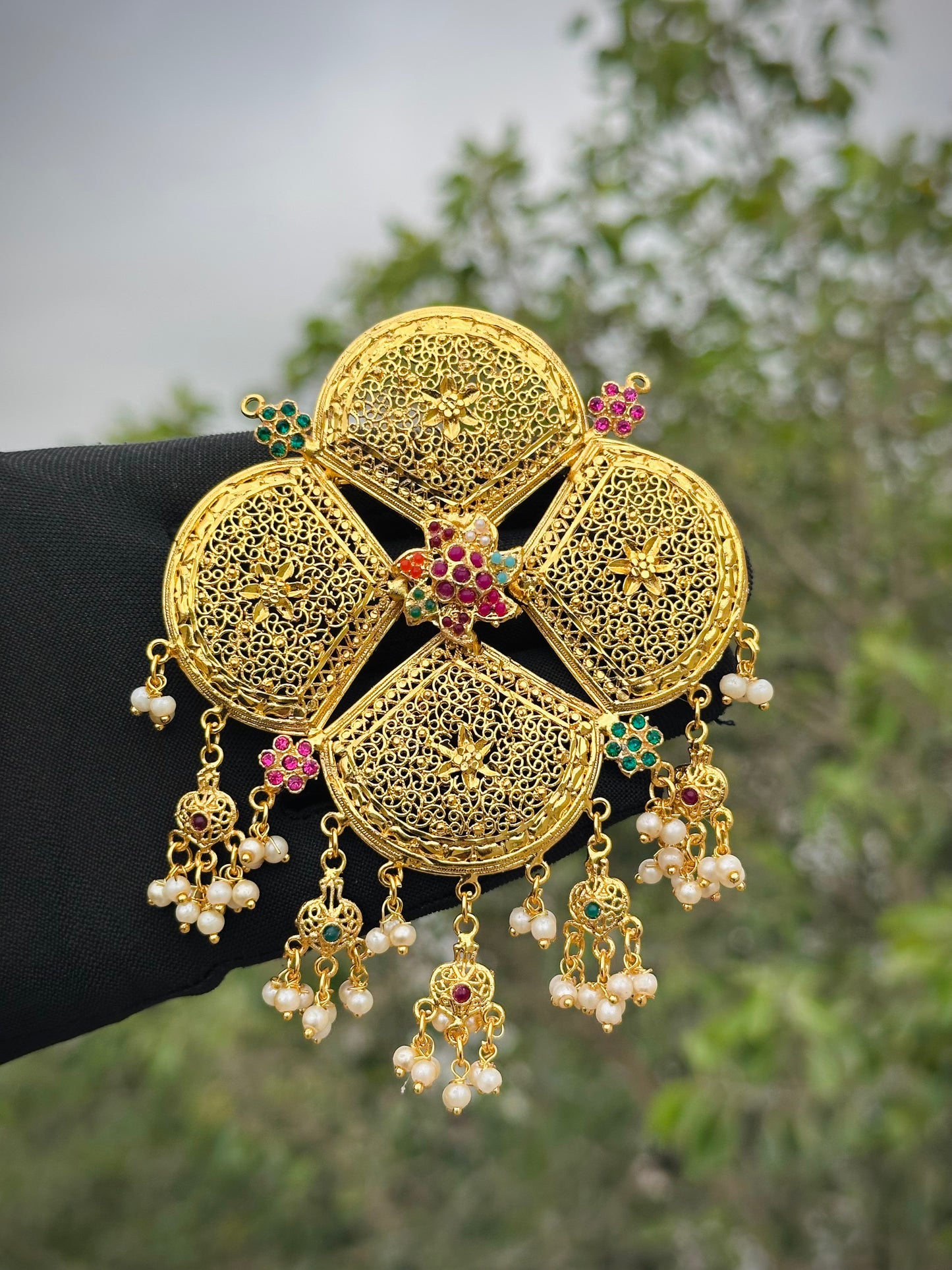 Traditional Tasni Brooch