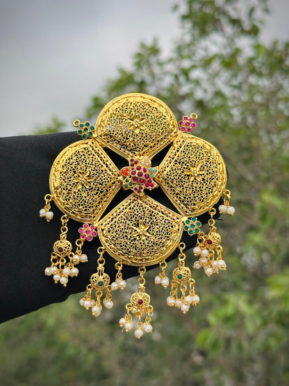 Traditional Tasni Brooch