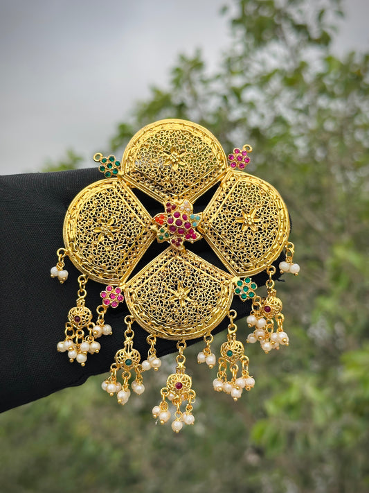 Traditional Tasni Brooch