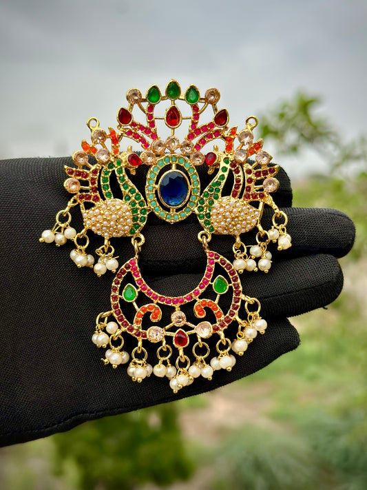 Noor-e-Tasni | Half Jhumar