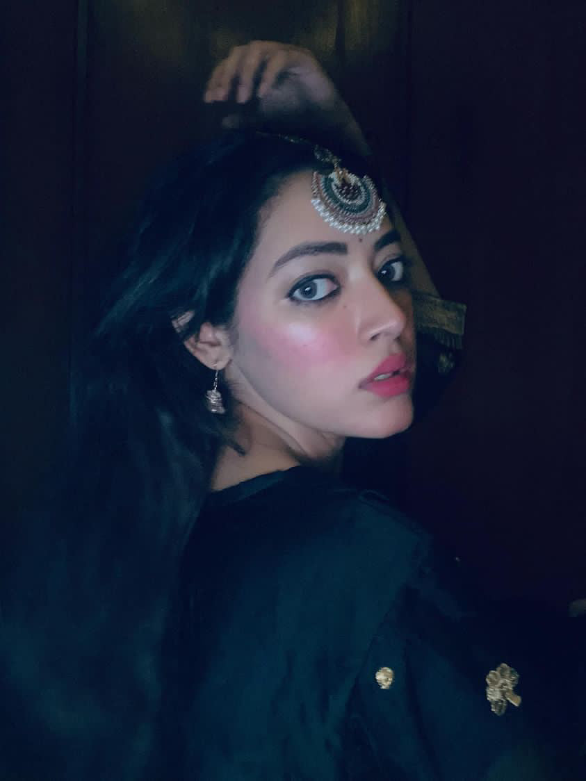 Peacock Maang Tika